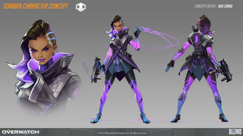 Illustration for article titled On The Origins Of Sombra